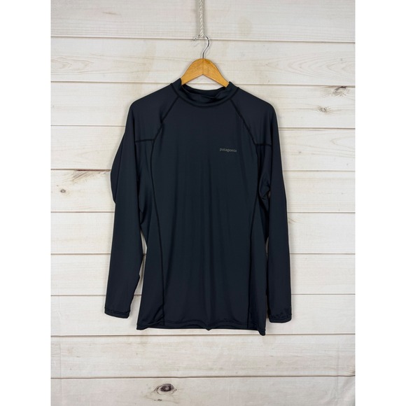Patagonia Other - Patagonia Swim Shirt Mens XXL Black Long Sleeve UPF 50+